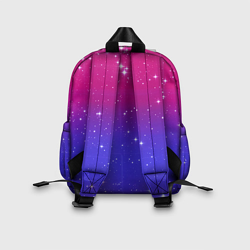 Детский рюкзак Daft Punk Discovery / 3D-принт – фото 2