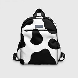 Детский рюкзак Принт - пятна коровы
