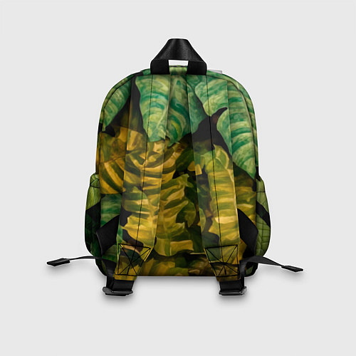 Детский рюкзак Обезьяна в джунглях / 3D-принт – фото 2