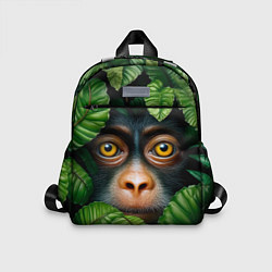 Детский рюкзак Черная обезьянка