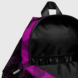 Детский рюкзак Watch Dogs pro gaming: символ сверху, цвет: 3D-принт — фото 2