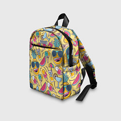 Детский рюкзак Летний позитив, цвет: 3D-принт — фото 2