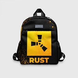 Детский рюкзак Rust - gold gradient