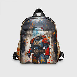 Детский рюкзак Космодесант - Warhammer 40k, цвет: 3D-принт