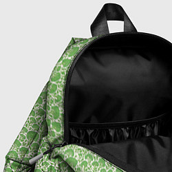 Детский рюкзак Паттерн брокколи, цвет: 3D-принт — фото 2