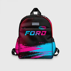Детский рюкзак Ford - neon gradient: символ сверху