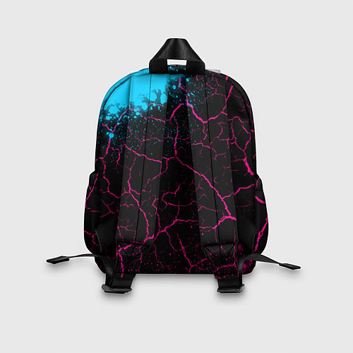 Детский рюкзак Black Butler - neon gradient / 3D-принт – фото 2