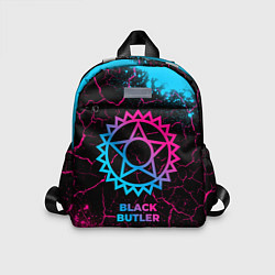 Детский рюкзак Black Butler - neon gradient