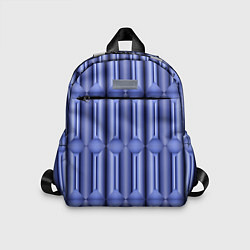 Детский рюкзак Фиолетовая иллюзия, цвет: 3D-принт