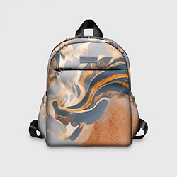 Детский рюкзак Разноцветная яшма, цвет: 3D-принт