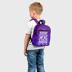 Детский рюкзак Bring Me The Horizon Lettering, цвет: 3D-принт — фото 2