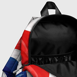 Детский рюкзак Абстракция в цветах флага России, цвет: 3D-принт — фото 2