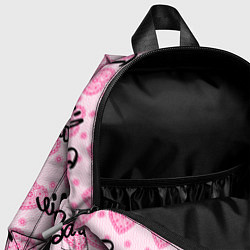 Детский рюкзак Логотип Барби и розовое кружево, цвет: 3D-принт — фото 2
