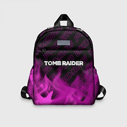Детский рюкзак Tomb Raider pro gaming: символ сверху