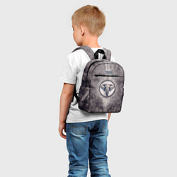 Детский рюкзак Слон с хоботом, цвет: 3D-принт — фото 2