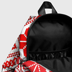 Детский рюкзак Национальный, цвет: 3D-принт — фото 2