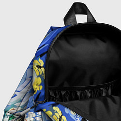 Детский рюкзак Облака в стиле Ван Гога, цвет: 3D-принт — фото 2