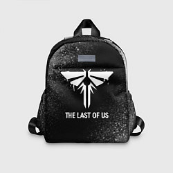 Детский рюкзак The Last Of Us glitch на темном фоне