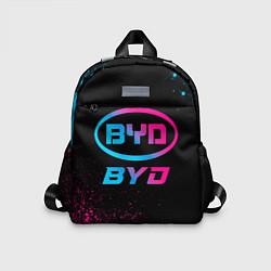 Детский рюкзак BYD - neon gradient