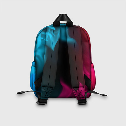 Детский рюкзак Dark Souls - neon gradient / 3D-принт – фото 2