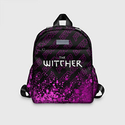 Детский рюкзак The Witcher pro gaming: символ сверху, цвет: 3D-принт