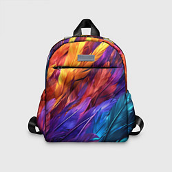 Детский рюкзак Яркие крылья, цвет: 3D-принт
