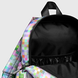 Детский рюкзак Принцесса робот Пинки, цвет: 3D-принт — фото 2