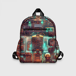 Детский рюкзак Светящиеся панели, цвет: 3D-принт