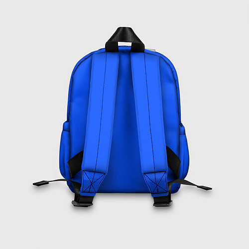 Детский рюкзак Радужные друзья Синий / 3D-принт – фото 2