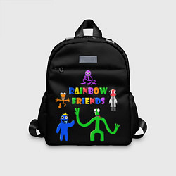 Детский рюкзак Rainbow friends characters, цвет: 3D-принт