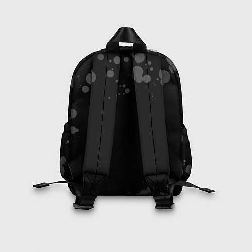 Детский рюкзак Spirited Away glitch на темном фоне / 3D-принт – фото 2