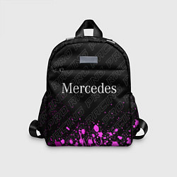 Детский рюкзак Mercedes pro racing: символ сверху, цвет: 3D-принт