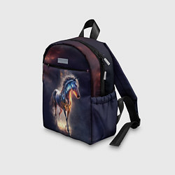 Детский рюкзак Звездный скакун, цвет: 3D-принт — фото 2