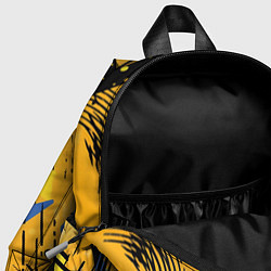 Детский рюкзак Абстракция паттерн, цвет: 3D-принт — фото 2