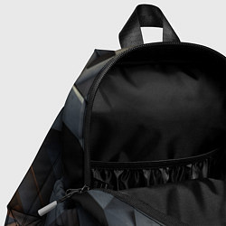 Детский рюкзак Объемные конструкция, цвет: 3D-принт — фото 2
