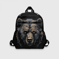 Детский рюкзак Крупный медведь