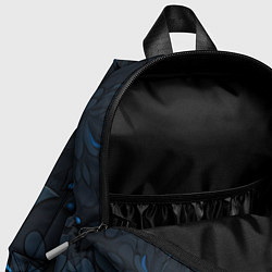 Детский рюкзак Juventus blue logo, цвет: 3D-принт — фото 2