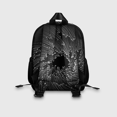 Детский рюкзак Абстракция черная дыра / 3D-принт – фото 2