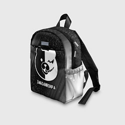 Детский рюкзак Danganronpa glitch на темном фоне, цвет: 3D-принт — фото 2