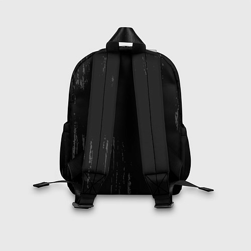Детский рюкзак Gears of War glitch на темном фоне: надпись, симво / 3D-принт – фото 2