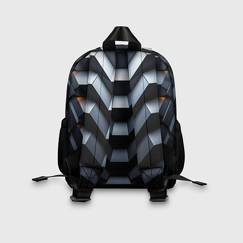 Детский рюкзак CSGO объемная конструкция / 3D-принт – фото 2