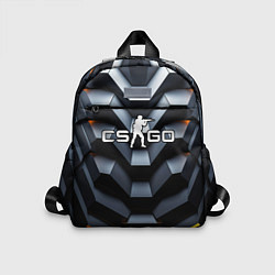 Детский рюкзак CSGO объемная конструкция, цвет: 3D-принт