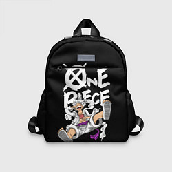 Детский рюкзак One piece - gear 5 luffy, цвет: 3D-принт