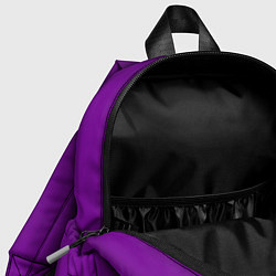 Детский рюкзак Как-то фиолетово, цвет: 3D-принт — фото 2