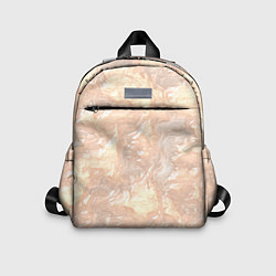 Детский рюкзак Бежевый вихрь, цвет: 3D-принт