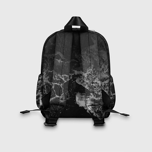 Детский рюкзак Black - abstract / 3D-принт – фото 2