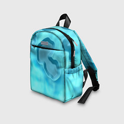 Детский рюкзак Мятые облака, цвет: 3D-принт — фото 2