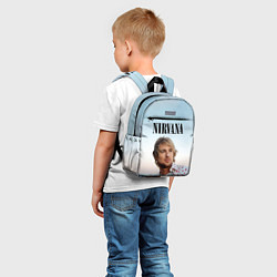 Детский рюкзак Тру фанат Nirvana, цвет: 3D-принт — фото 2