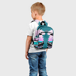 Детский рюкзак Vanguard abstraction - vogue, цвет: 3D-принт — фото 2