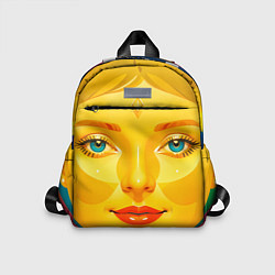 Детский рюкзак Девушка желтоликая